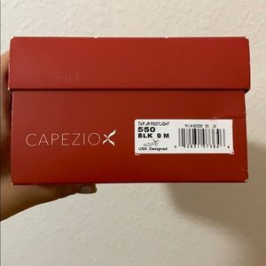 Capezio Tap JR Character Shoes